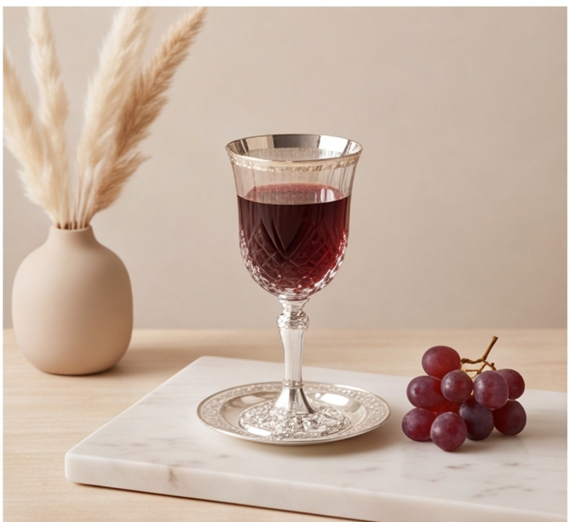 Kiddush Cups & Wine Sets