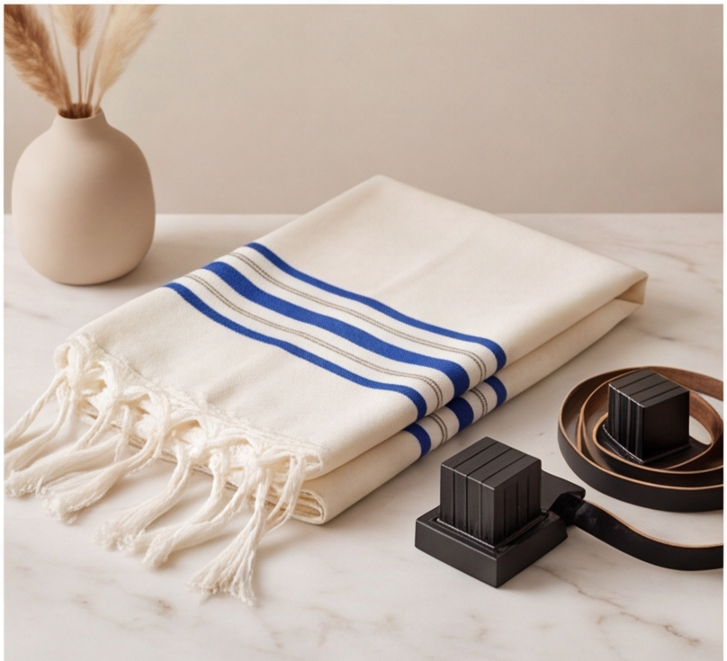 Talit and Tefilin