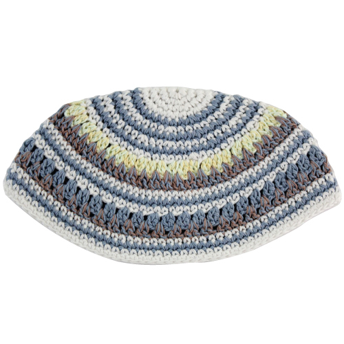 Frik Kippah 24cm- Striped