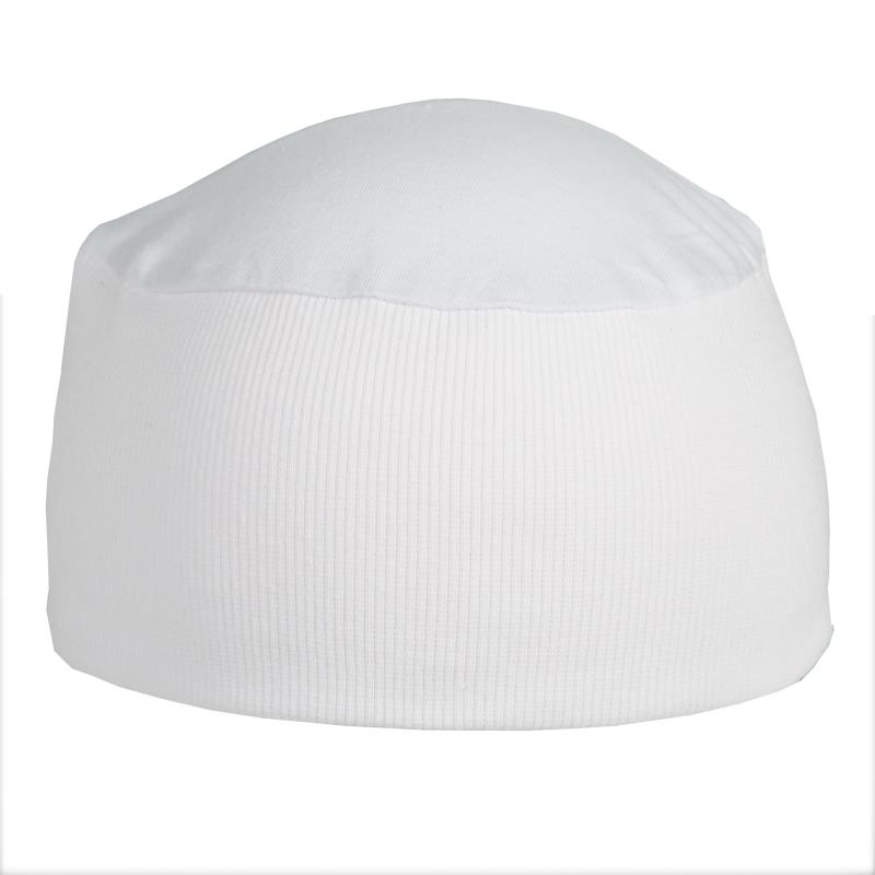 White Sleeping Kippah 22 Cm