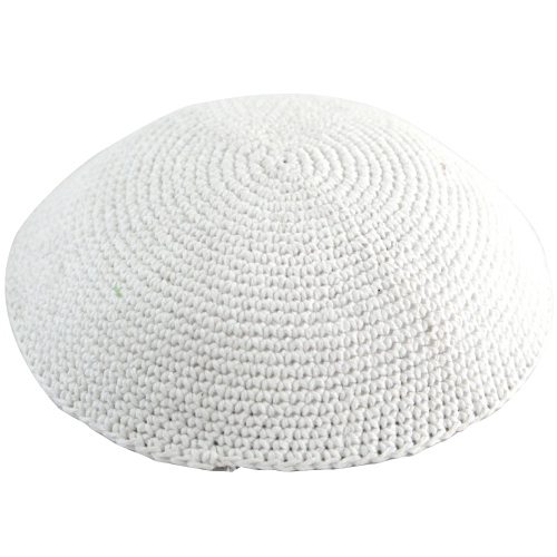 Knitted Kippah 15 Cm- "thin Elegant"