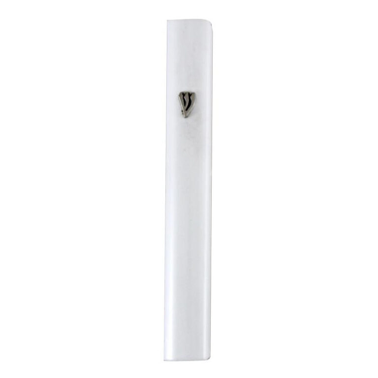 Aluminum Mezuzah