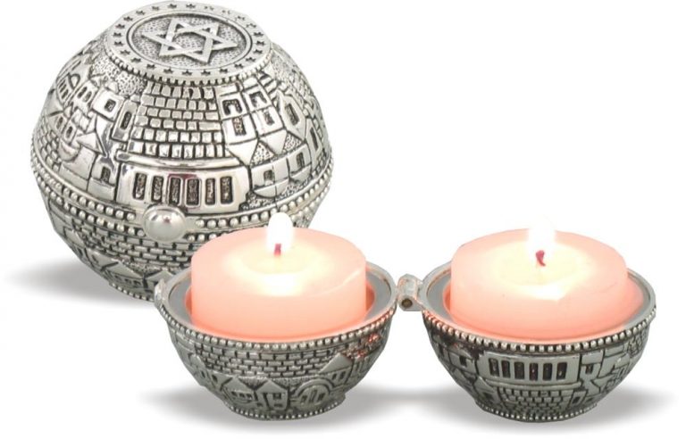 Travel Size Candlesticks 5cm