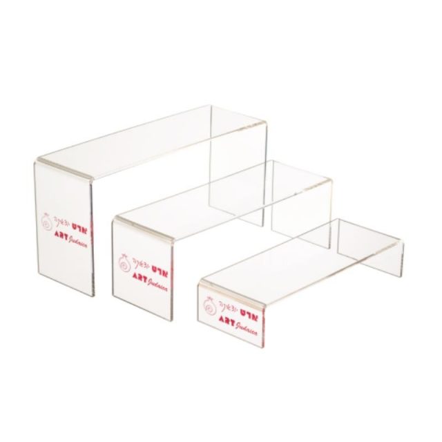 מעמד פרספקס לתצוגה 12.5X25.5X8 ס"מ