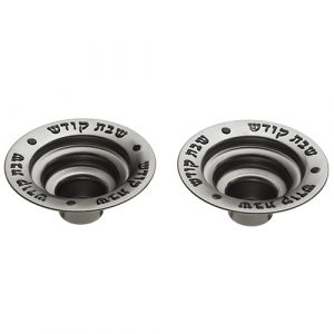 שש0706 שפורות לשמן /נרונים "שבת קודש" 62 ס"מ