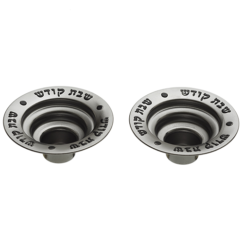 שש0706 שפורות לשמן /נרונים "שבת קודש" 62 ס"מ
