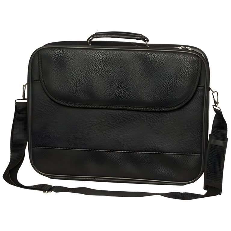 Elegant Talit Bag with Handles 41*31 cm- Black