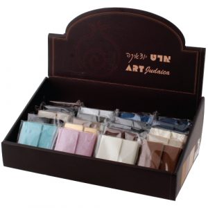 408 סטנד מהודר תהילים דמוי עור גדול מעורב 28 יח
