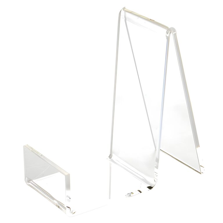 Acrilic Stand for Showroom 12x5 cm