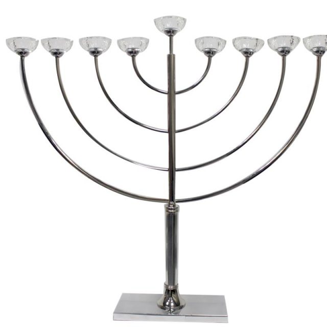 Menorah With Crystal 76cm.