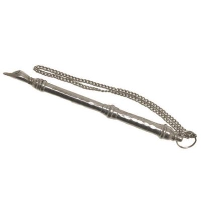 Aluminium Hammered Design Yad For Torah 22.5cm