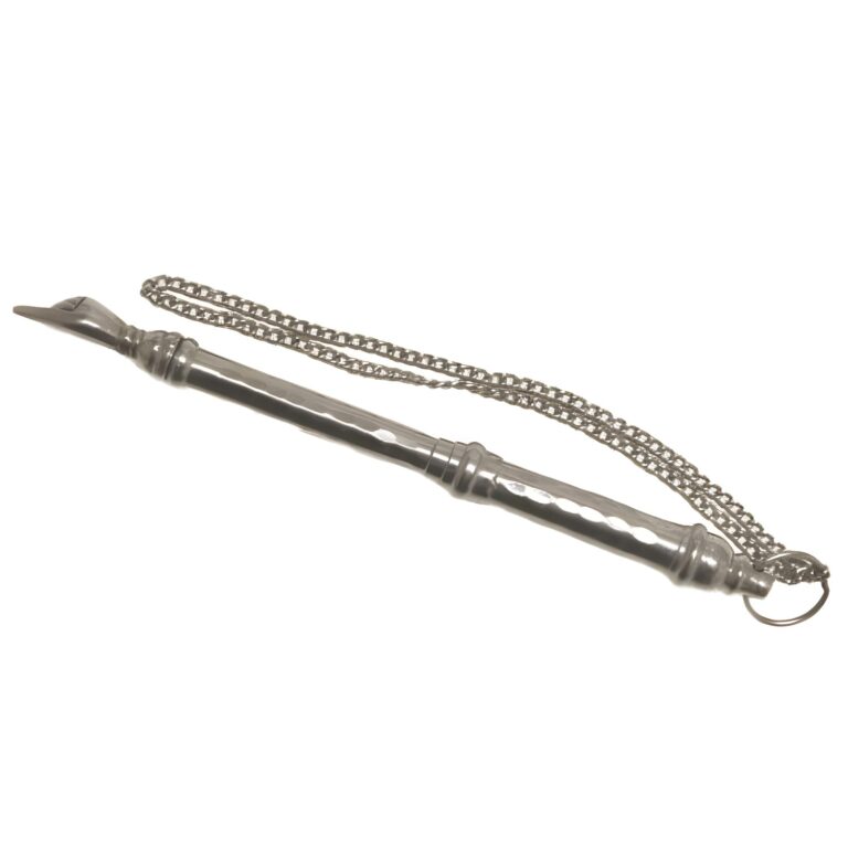 Aluminium Hammered Design Yad For Torah 22.5cm