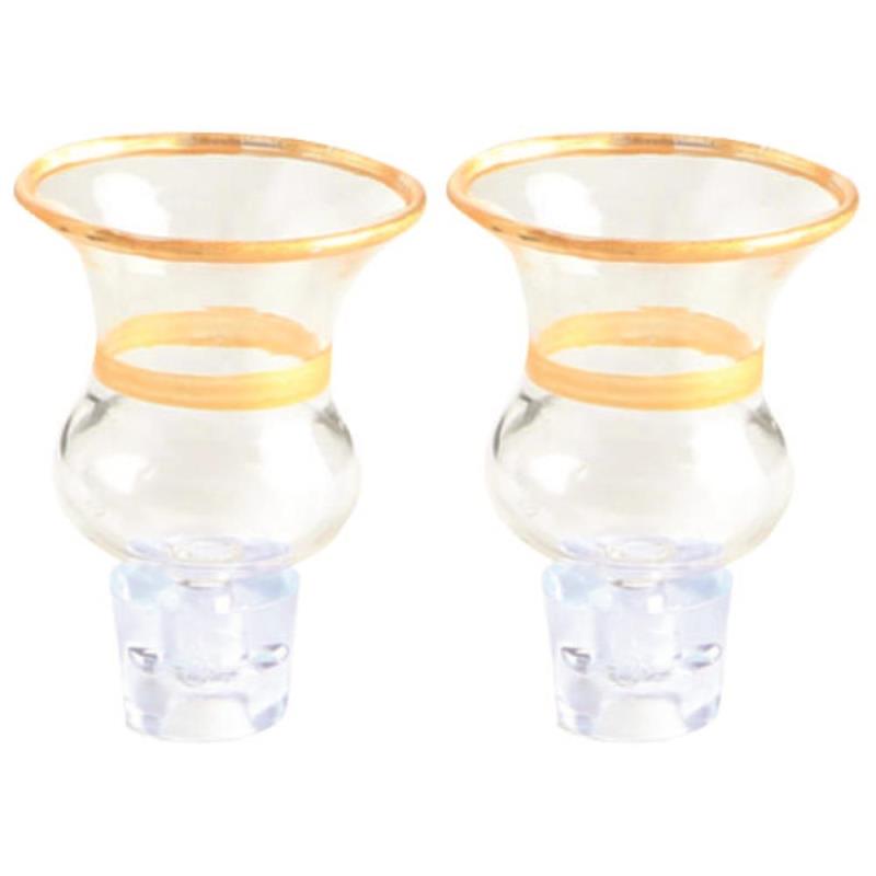 A Pair Of Oil Cups 5*6.5 Cm