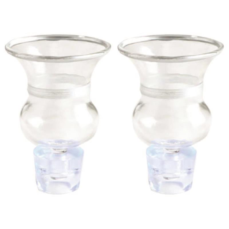A Pair Of Oil Cups 5*6.5 Cm