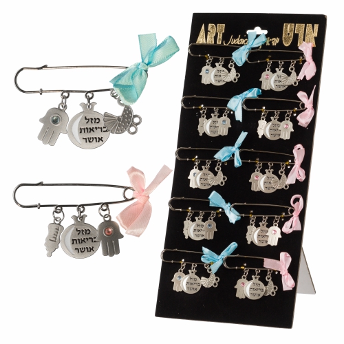 Full Stand Hamsa Assorted Boy & Girl (10)