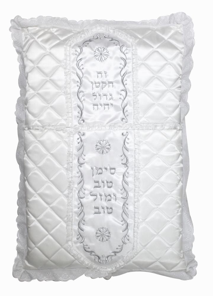 Elegant Satin Bris Pillow 73x50 Cm-ornate
