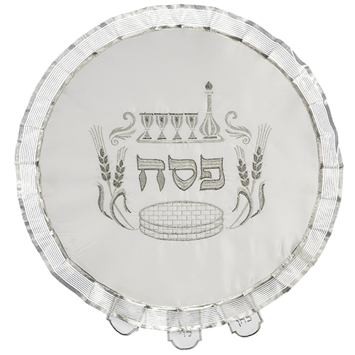 Satin Passover Cover 43 Cm