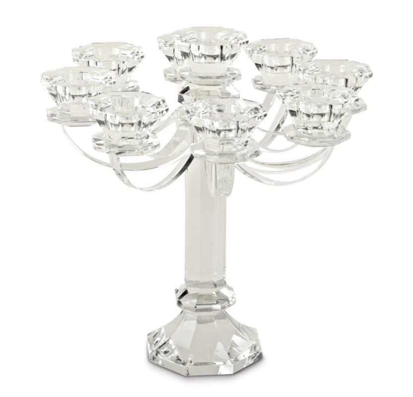 Crystal Candlesticks 9 Branches 26cm