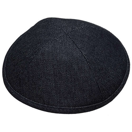 Fabric Elegant Kippah Size 3 18.5cm