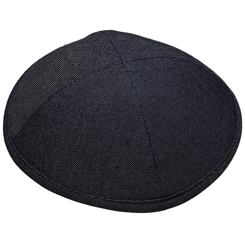 Jeans Kippah 17.5 Cm - Light Blue