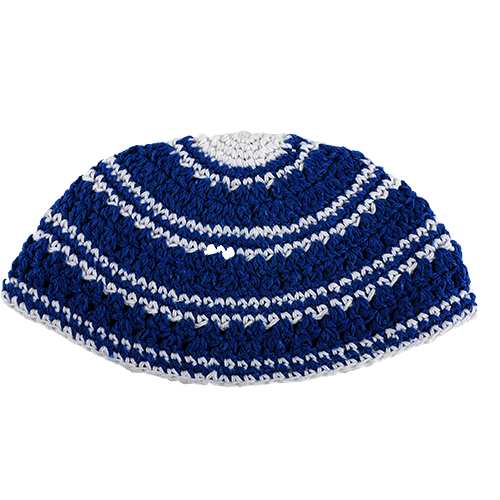 Frik Kippah 22 Cm - Stripes