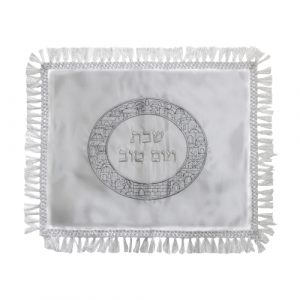 כיסוי חלה סטן מהודר 52x42 ס"מ + pv