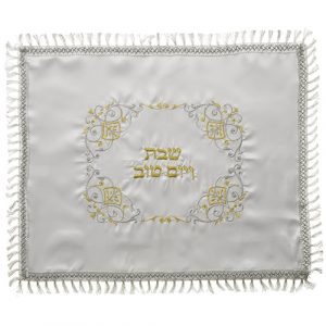 כיסוי חלה סטן מהודר 52x42 ס"מ + PV