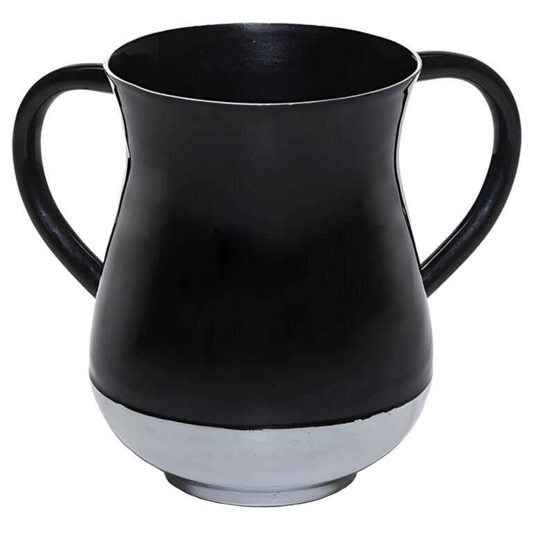 Aluminium Washing Cup 13 cm - Black