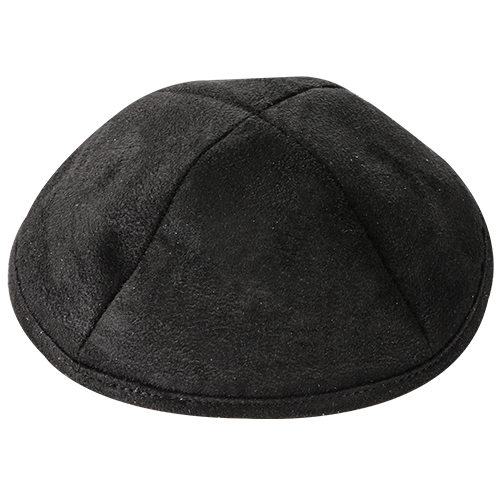 Ultra Suede Kippah 17 Cm