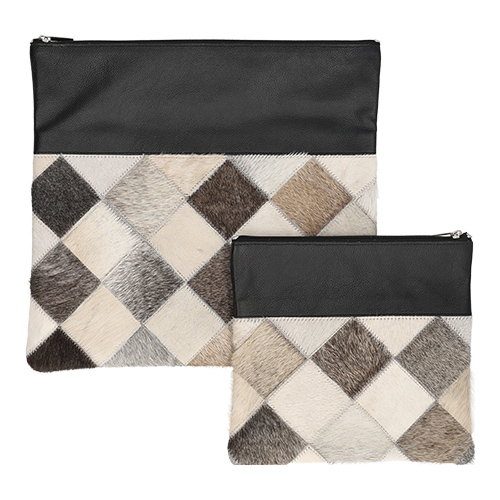 Leather Talit Tefilin Set 36*33cm