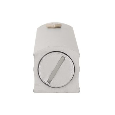 Matte Silver with Metal "Shin"