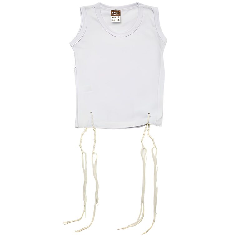 Vest Size Xl with Tzitzit under the supervision of Rabbi Elnekave