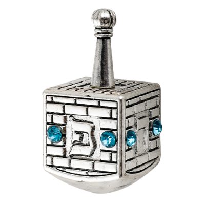 Nickel "Kotel" Dreidel 4 cm - N.g.h.poh (12)