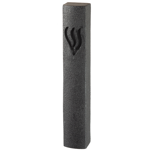 Polyresin Stone- Like Mezuzah 15 cm