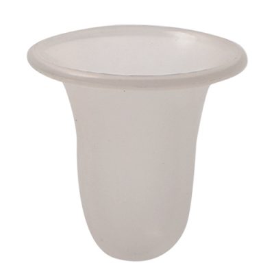 With Saucer- Leaves Design