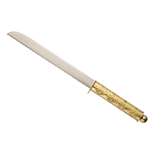 Aluminum Knife 38 cm with Golden Handle