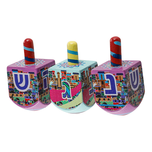 Dreidel "n.g.h.sham" 6 Cm