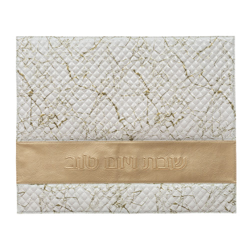 Faux Leather Challah Cover 43X53 cm