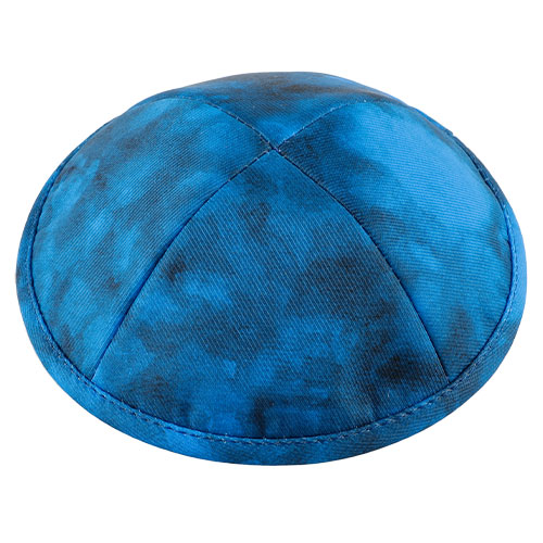 Fabric Kippah Size 2 Flat