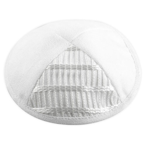 Ultra Suede Kippah 18 cm