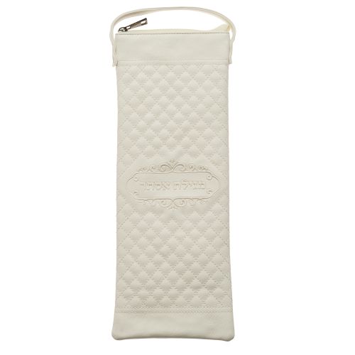Leather Like Case for Ester Scroll 41*15 cm - White