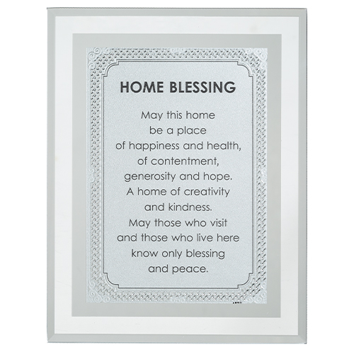 Framed Blessing 17*22 cm- English Home Blessing