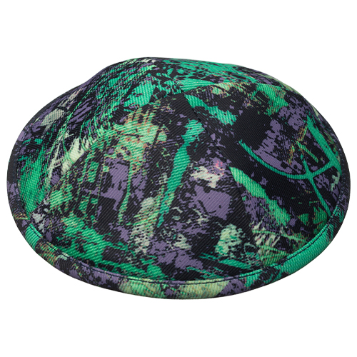 Fabric Kippah Size 3