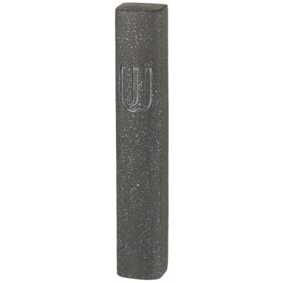 Polymer "Concrete" Mezuzah 12 cm