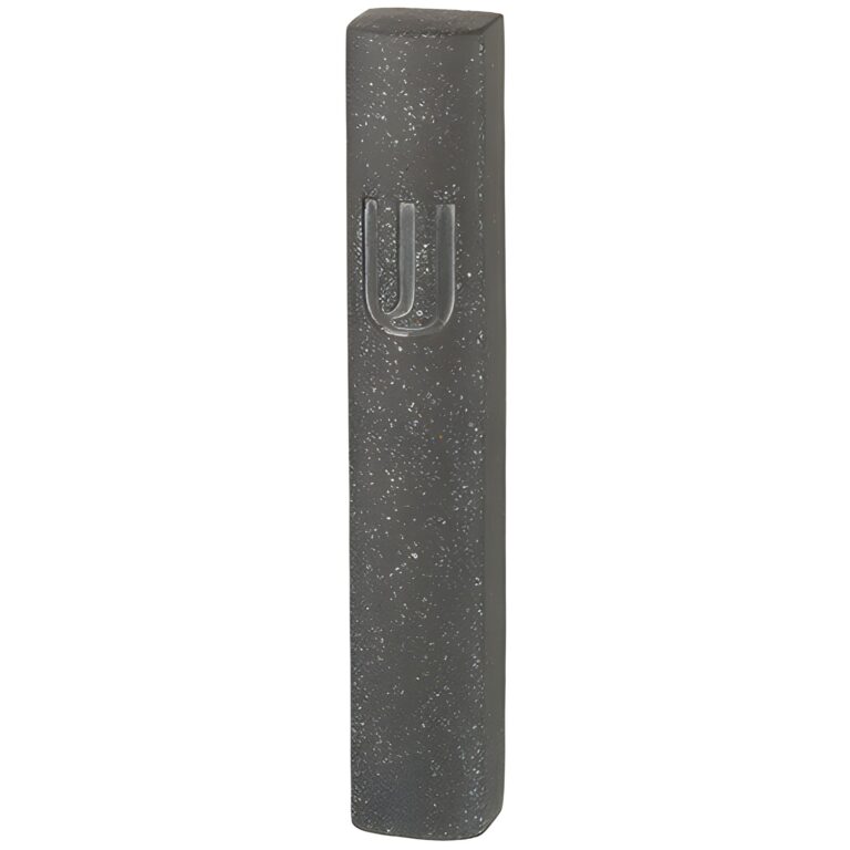 Polymer "Concrete" Mezuzah 12 cm