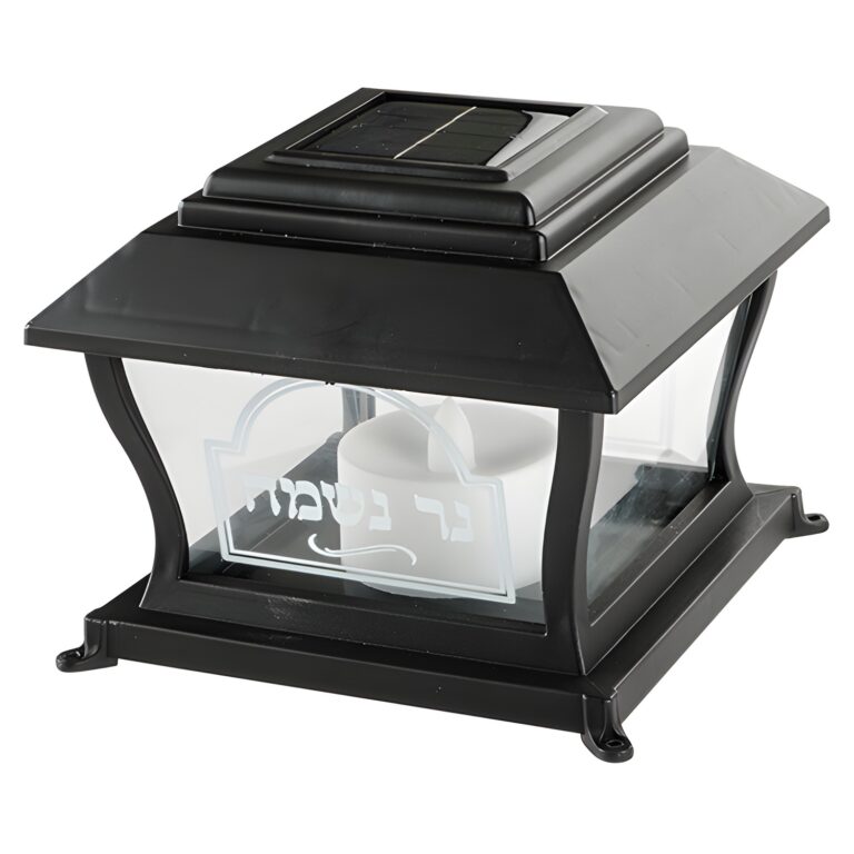 Solar Memory Candle 10.5x14 cm