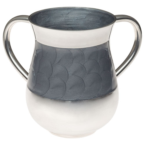 Aluminium Washing Cup 13 cm - Gray