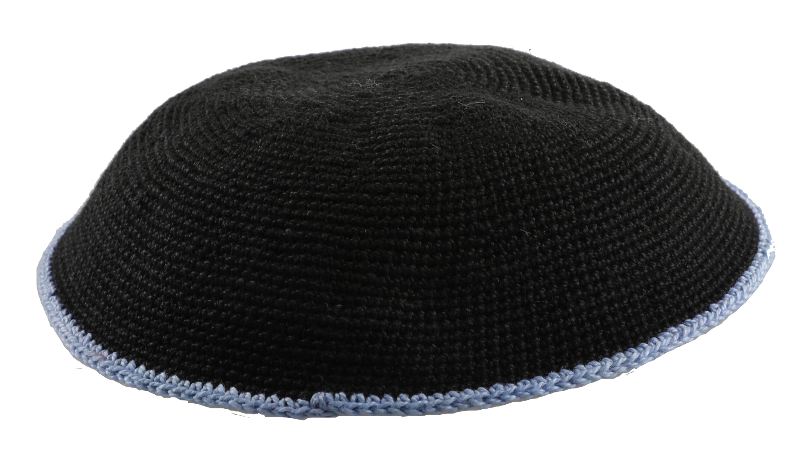 Knitted DMC Kippah 14 cm