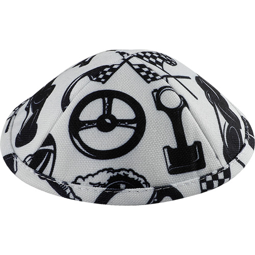 Fabric Kippah Size 3