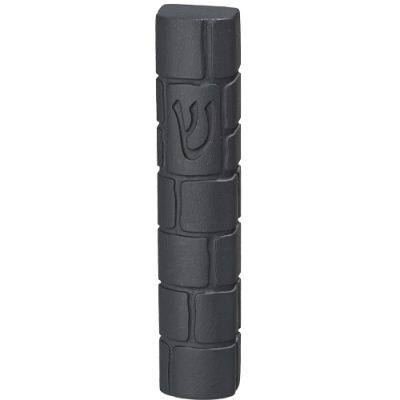 Polymer "Concrete" Mezuzah 12 cm